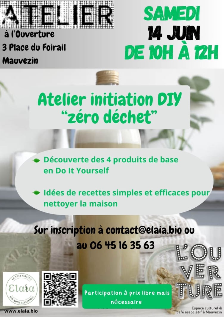 Affiche atelier ZD DIY